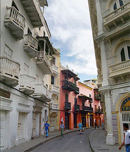 Altstadt Cartagena, Quelle: Wikipedia
