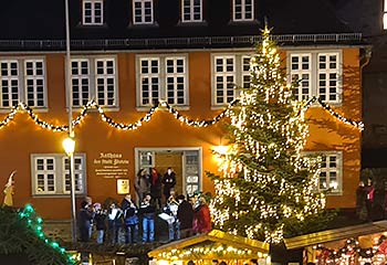 Weihnachten steht vor der Tür